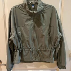 Old Navy Women's Jacket in Olive Green